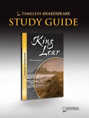 cover image of King Lear Study Guide